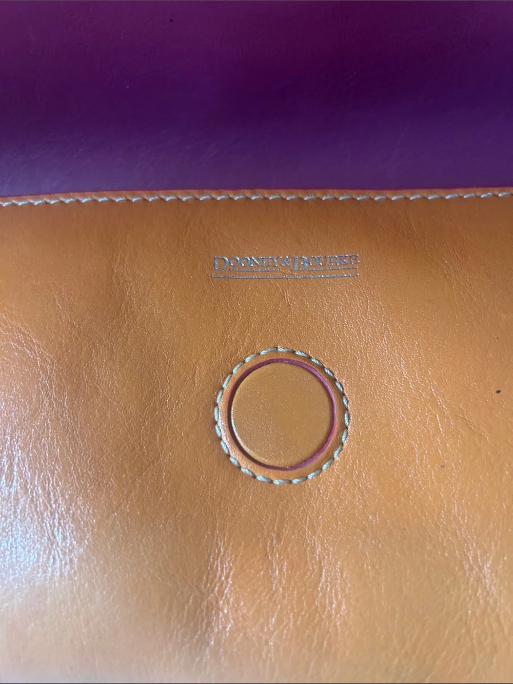 Dooney & Bourke vibrant orange